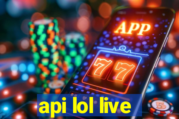 api lol live